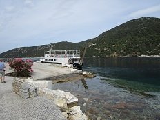 Pefkos beach, Skyros