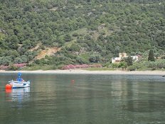 Pefkos beach, Skyros