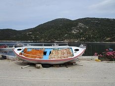 Pefkos beach, Skyros