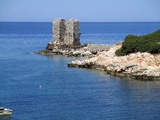 Atsitsa beach, Skyros