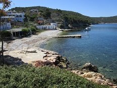 Atsitsa beach, Skyros