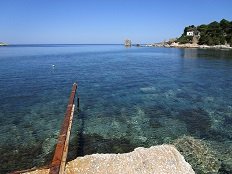 Atsitsa beach, Skyros