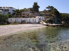 Atsitsa beach, Skyros