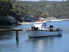 Atsitsa beach, Skyros