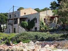 Atsitsa beach, Skyros