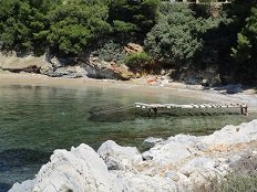 Atsitsa beach, Skyros