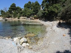 Atsitsa beach, Skyros