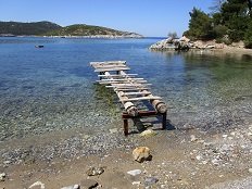 Atsitsa beach, Skyros