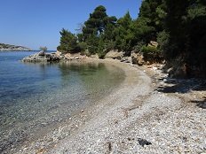 Atsitsa beach, Skyros