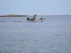 Gyrismata beach, Skyros