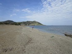 Gyrismata beach, Skyros