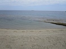 Gyrismata beach, Skyros