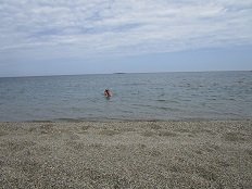 Gyrismata beach, Skyros