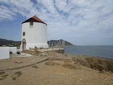 Agios Nikolaos cave church in Pouria, Skyros