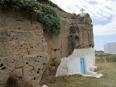 Agios Nikolaos cave church in Pouria, Skyros