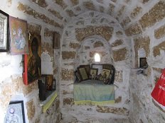 Agios Nikolaos cave church in Pouria, Skyros