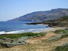 Lino beach, Skyros