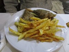 Almathia Taverna, Skyros Chora