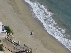 Molos beach, Magazia beach, Skyros