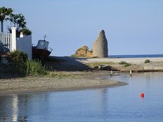 Molos beach, Magazia beach, Skyros