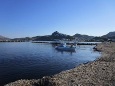 Molos beach, Magazia beach, Skyros