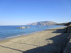 Molos beach, Magazia beach, Skyros