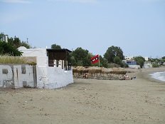 Juicy Beach Bar, Magazia beach, Skyros