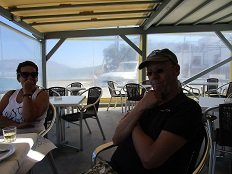 Taverna Gialos, Magazia beach, Skyros