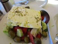 Taverna Gialos, Magazia beach, Skyros
