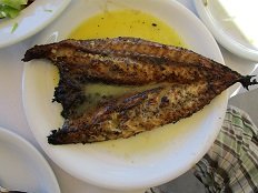 Taverna Gialos, Magazia beach, Skyros