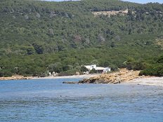 Kyra Panagia beach, Skyros