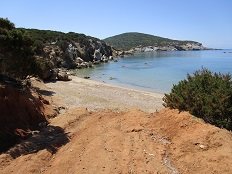 Limanaki beach, Skyros