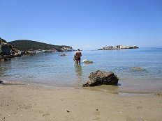 Limanaki beach, Skyros