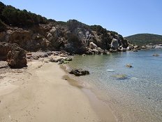 Limanaki beach, Skyros