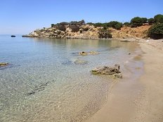 Limanaki beach, Skyros