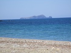 Kareflou beach, Skyros