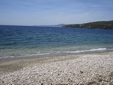Kalamitsa beach, Skyros