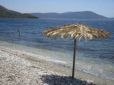 Kalamitsa beach, Skyros