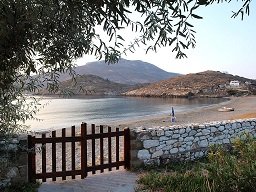 Aspous beach, Skyros