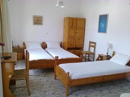 Pagonis Studios Skyros in Magazia beach, Skyros