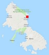 Beaches of Skyros Greece