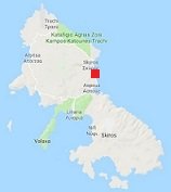 Beaches of Skyros Greece