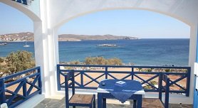 Sea View Studios, Finikas Beach, Syros