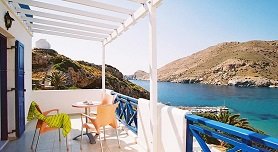 Dolphin Bay Hotel , Galissas Beach, Syros