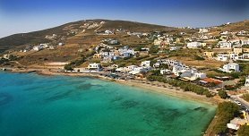 Azolimnos Beach Syros