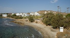 Hotel Dora, Megas Gialos Beach, Syros