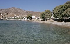 Agathopes Beach, Posidonia, Syros