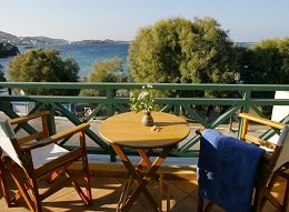 Hotel Brazzera, Finikas, Syros