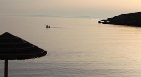 Agathopes Beach, Posidonia, Syros