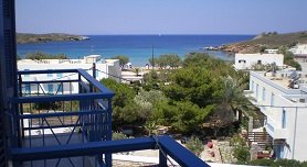 Meltemi Apartments - Agathopes, Posidhon�a, Syros